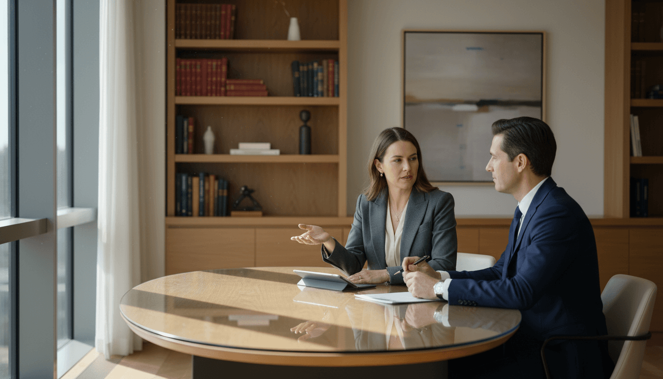 One-on-one personalized investment guidance