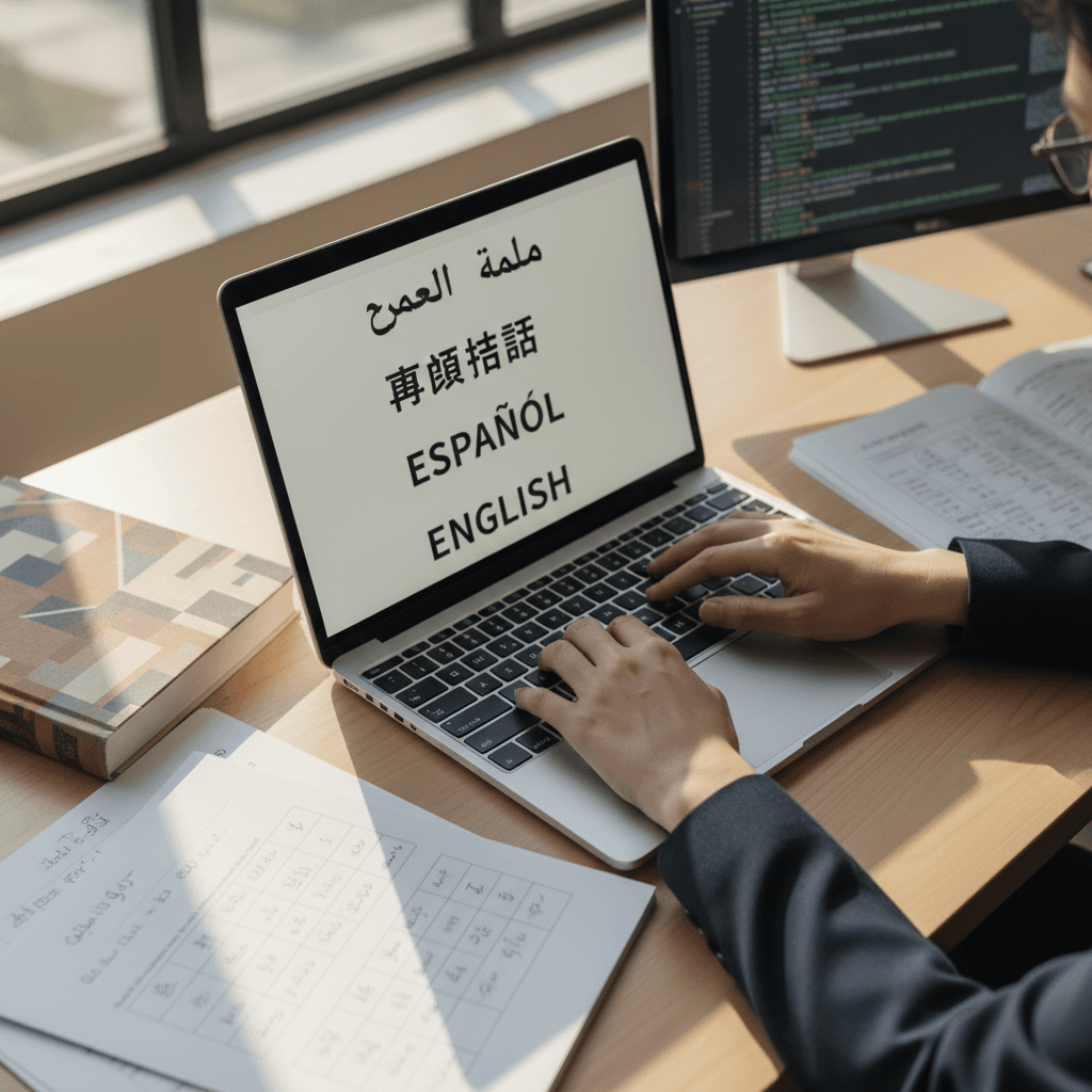 Bilingual consulting expertise for international clients